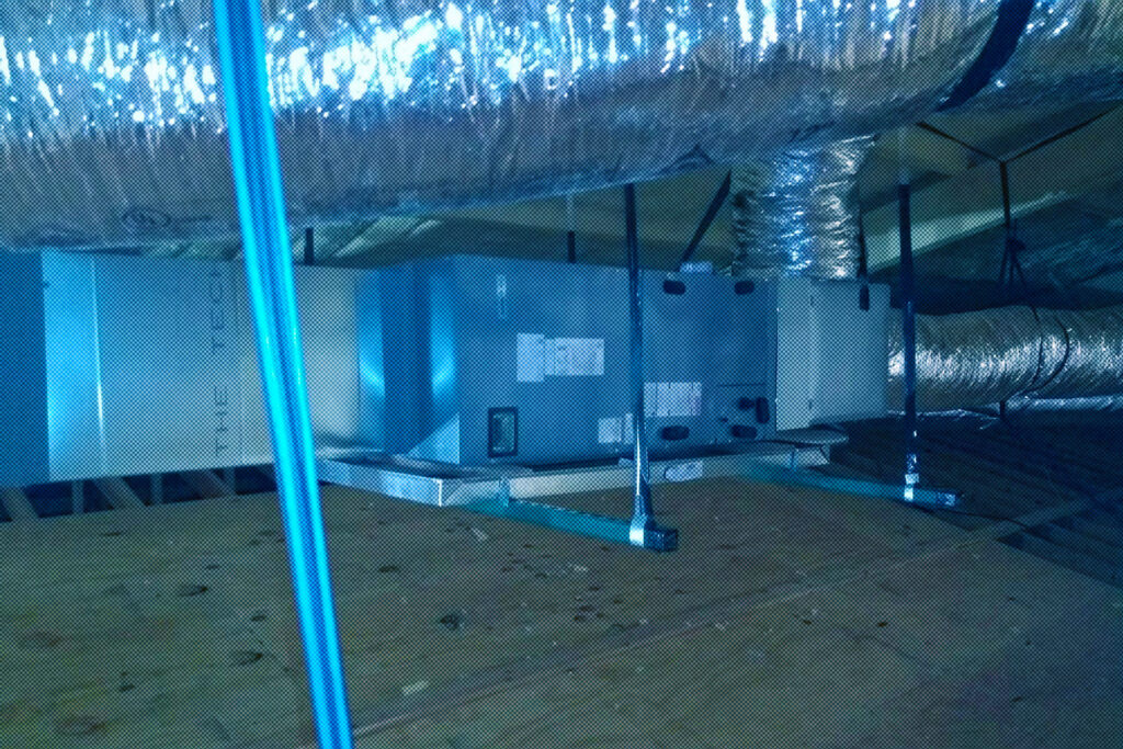 Hvac Air Handler In Hunt County Texas
