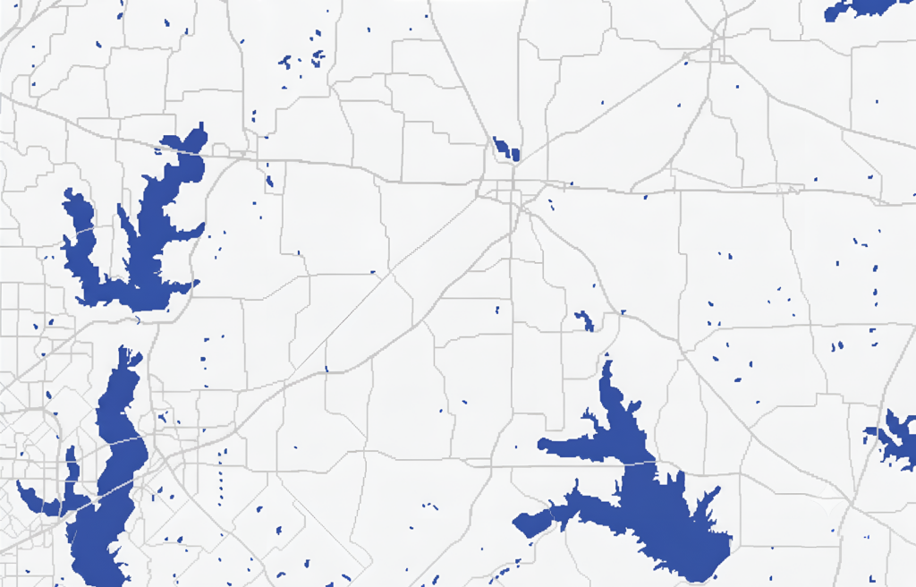 Pennington Home Comfort Air Service Area Map