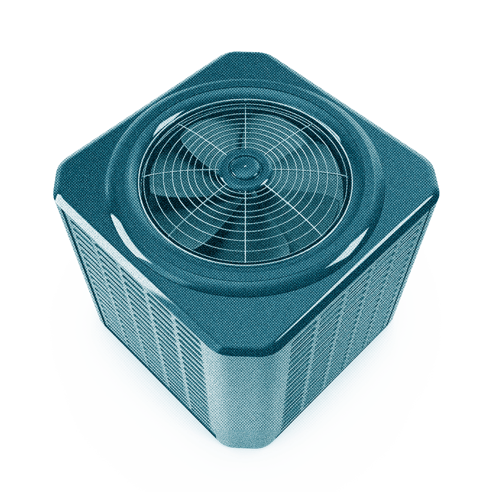 High-efficiency air conditioning condenser unit
